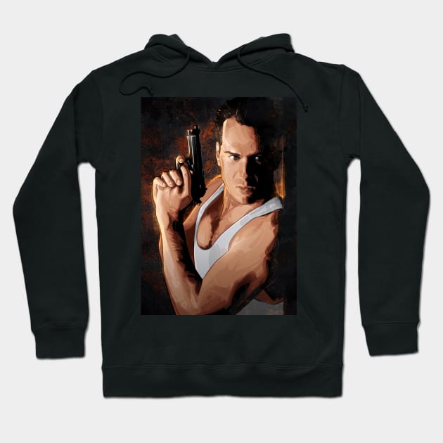 Die Hard Hoodie by nabakumov